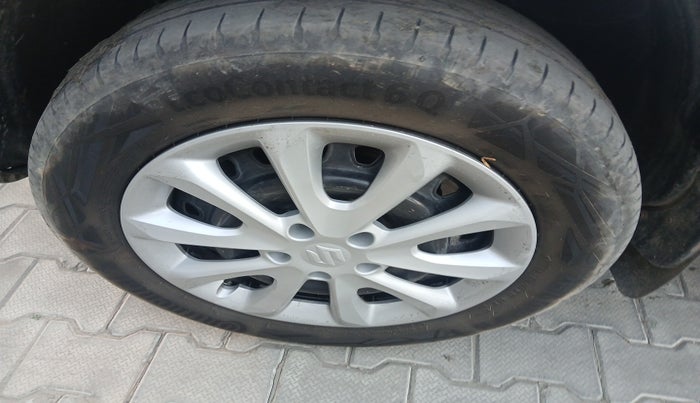 2015 Renault Duster 85 PS RXL DIESEL, Diesel, Manual, 83,550 km, tyre