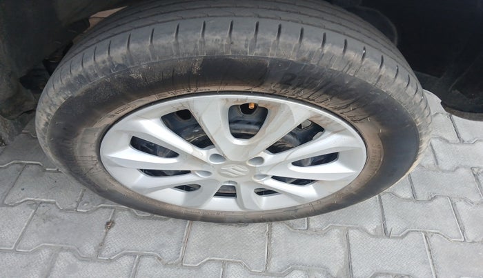 2015 Renault Duster 85 PS RXL DIESEL, Diesel, Manual, 83,550 km, tyre