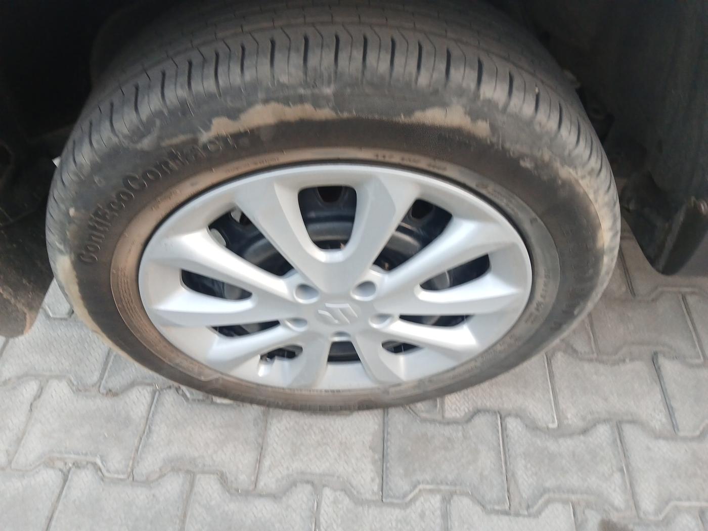 2015 Renault Duster 85 PS RXL DIESEL, Diesel, Manual, 83,550 km, tyre