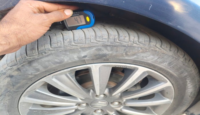 2018 Maruti Ciaz ALPHA DIESEL 1.3, Diesel, Manual, 1,84,500 km, tyre