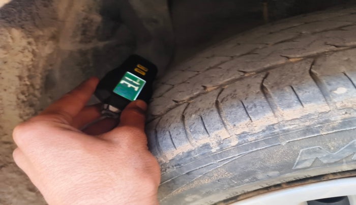 2017 Maruti Vitara Brezza VDI (O), Diesel, Manual, 73,101 km, tyre