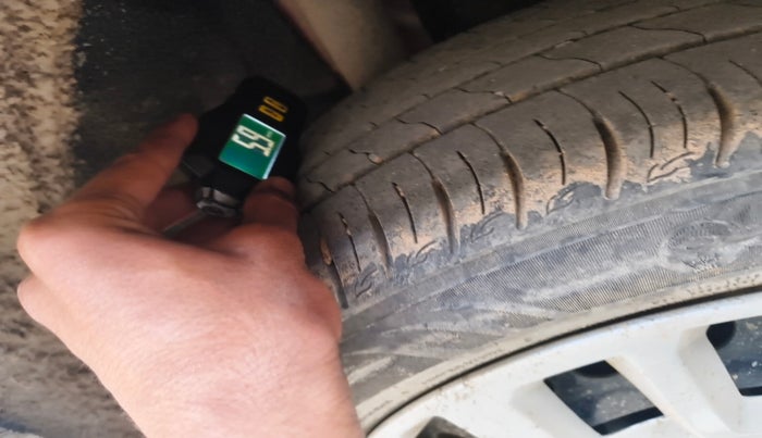 2017 Maruti Vitara Brezza VDI (O), Diesel, Manual, 73,101 km, tyre