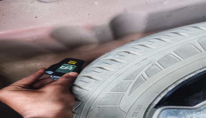 2017 Maruti Vitara Brezza VDI (O), Diesel, Manual, 73,101 km, tyre