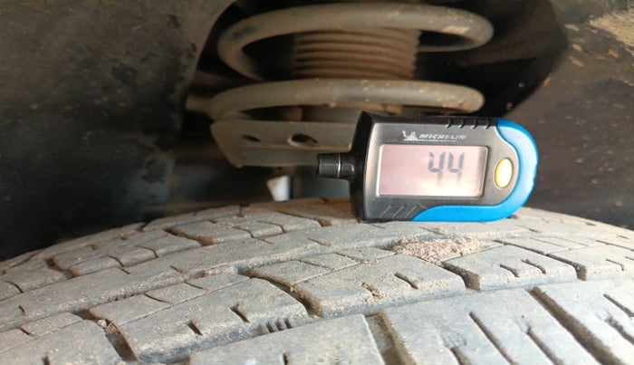 2021 Tata Harrier XZA PLUS 2.0L DARK EDITION, Diesel, Automatic, 94,746 km, tyre