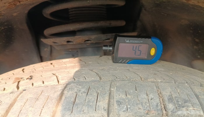 2021 Tata Harrier XZA PLUS 2.0L DARK EDITION, Diesel, Automatic, 94,746 km, tyre