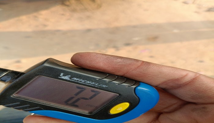 2021 Tata Harrier XZA PLUS 2.0L DARK EDITION, Diesel, Automatic, 94,746 km, tyre