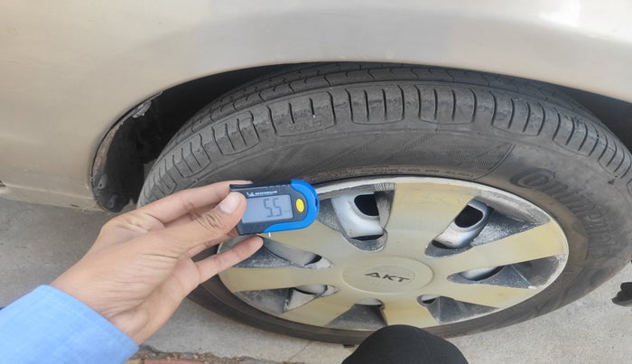 2011 Maruti Alto K10 LXI, Petrol, Manual, 92,774 km, tyre