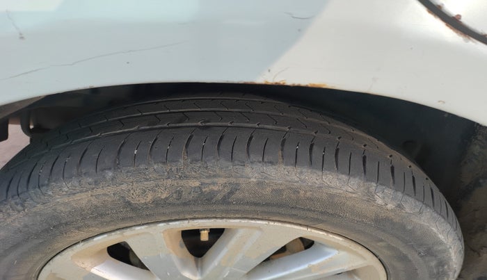 2016 Maruti Swift Dzire ZDI AMT, Diesel, Automatic, 1,10,560 km, tyre