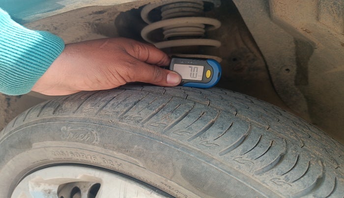 2019 Maruti Vitara Brezza VDI, Diesel, Manual, 76,696 km, tyre