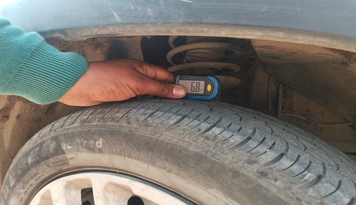 2019 Maruti Vitara Brezza VDI, Diesel, Manual, 76,696 km, tyre