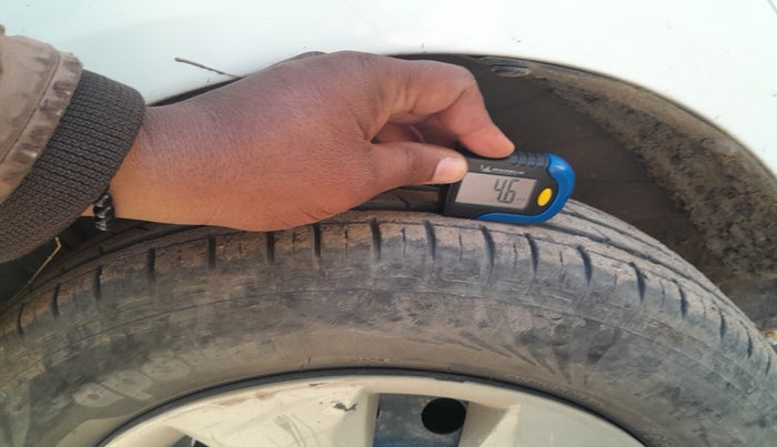 2019 Maruti New Wagon-R VXI 1.0, Petrol, Manual, 96,545 km, tyre