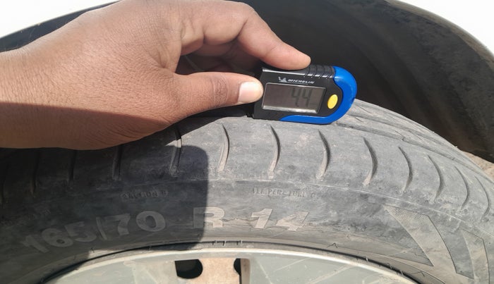 2019 Maruti New Wagon-R VXI 1.0, Petrol, Manual, 96,545 km, tyre