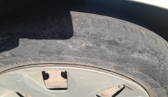 2019 Maruti New Wagon-R VXI 1.0, Petrol, Manual, 96,545 km, tyre