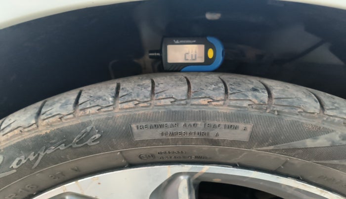 2017 Hyundai Verna 1.6 CRDI SX, Diesel, Manual, 1,38,213 km, tyre