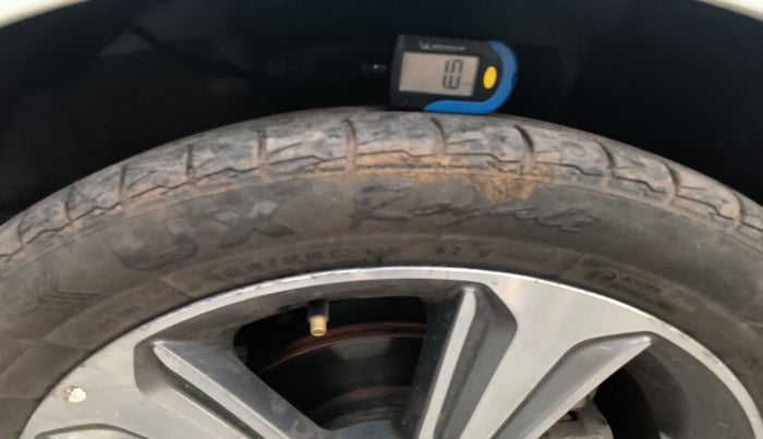 2017 Hyundai Verna 1.6 CRDI SX, Diesel, Manual, 1,38,213 km, tyre