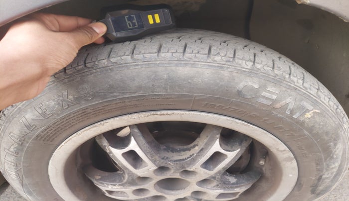 2014 Hyundai Grand i10 SPORTZ 1.1 CRDI, Diesel, Manual, 72,842 km, tyre