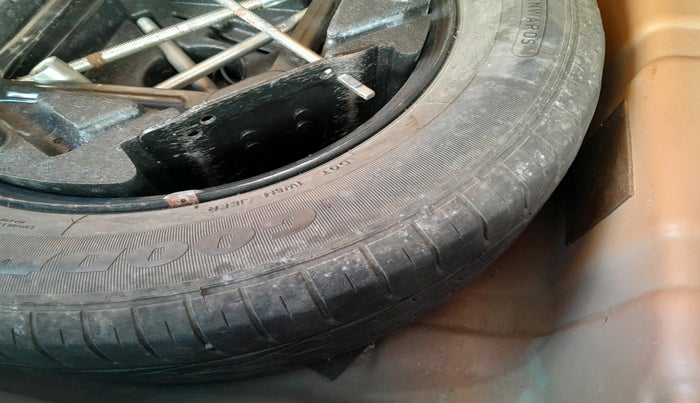 2018 Tata NEXON XZA PLUS DIESEL, Diesel, Automatic, 1,07,503 km, tyre