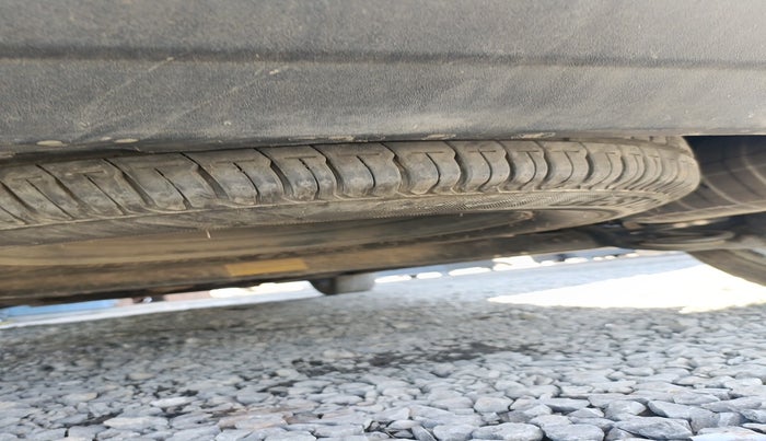 2023 Tata ALTROZ XZ PLUS SUNROOF CNG, Petrol, Manual, 53,468 km, tyre