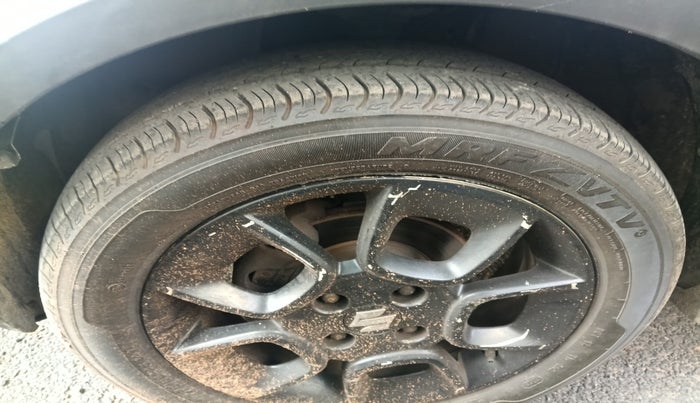 2017 Maruti IGNIS ZETA 1.2 AMT, Petrol, Automatic, 56,037 km, tyre