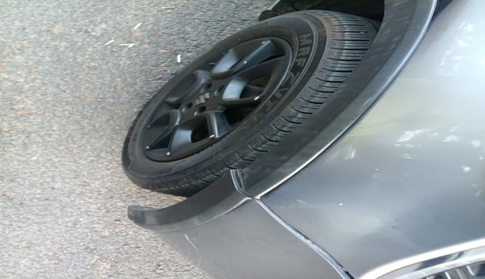 2017 Maruti IGNIS ZETA 1.2 AMT, Petrol, Automatic, 56,037 km, tyre