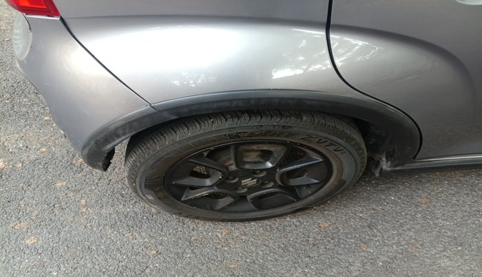 2017 Maruti IGNIS ZETA 1.2 AMT, Petrol, Automatic, 56,037 km, tyre