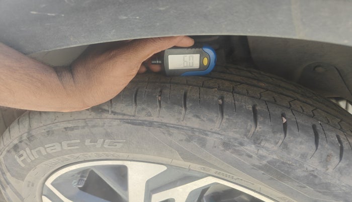 2024 Hyundai Creta SX (O) 1.5 PETROL, Petrol, Manual, 15,000 km, tyre