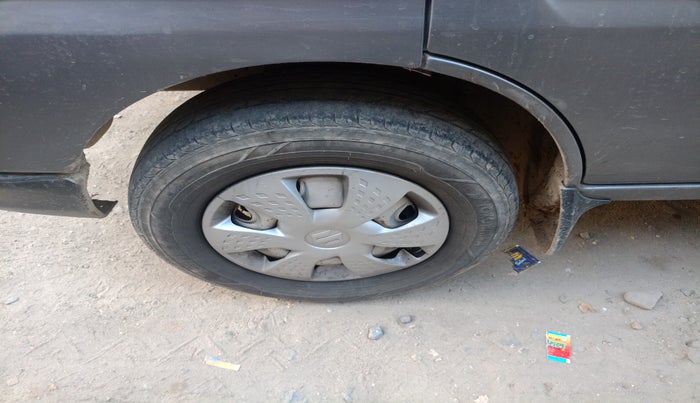 2019 Maruti Eeco 5 STR WITH A/C+HTR, Petrol, Manual, 90,345 km, tyre