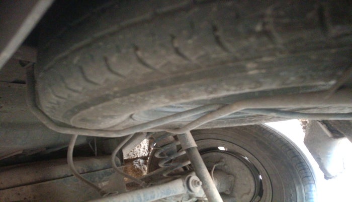 2019 Maruti Eeco 5 STR WITH A/C+HTR, Petrol, Manual, 90,345 km, tyre