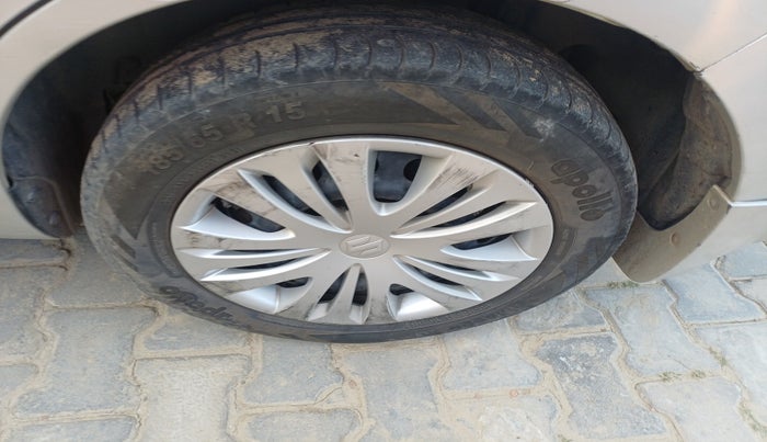 2015 Maruti Ertiga VDI SHVS, Diesel, Manual, 1,37,584 km, tyre