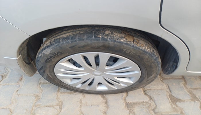 2015 Maruti Ertiga VDI SHVS, Diesel, Manual, 1,37,584 km, tyre