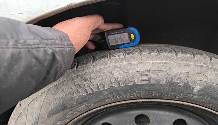 2012 Maruti Swift Dzire VXI, Petrol, Manual, 2,01,191 km, tyre