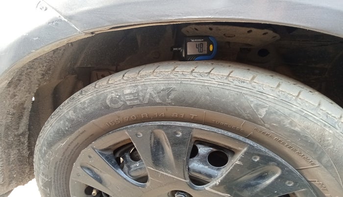 2017 Honda Amaze 1.2L I-VTEC S, Petrol, Manual, 72,525 km, tyre