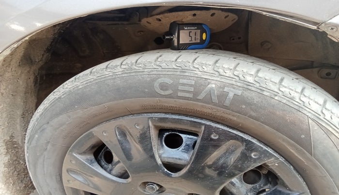 2017 Honda Amaze 1.2L I-VTEC S, Petrol, Manual, 72,525 km, tyre