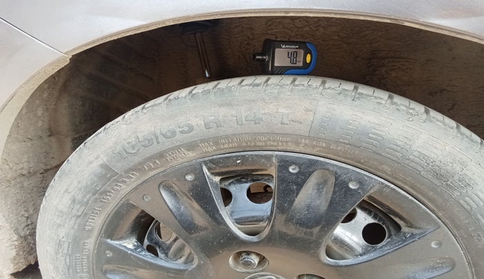 2017 Honda Amaze 1.2L I-VTEC S, Petrol, Manual, 72,525 km, tyre