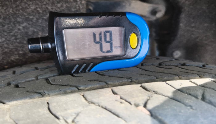 2022 Hyundai ALCAZAR PLATINUM 2.0 MT 7STR, Petrol, Manual, 47,858 km, tyre