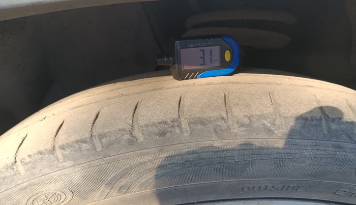 2021 MG HECTOR SHARP 1.5 PETROL CVT, Petrol, Automatic, 46,676 km, tyre