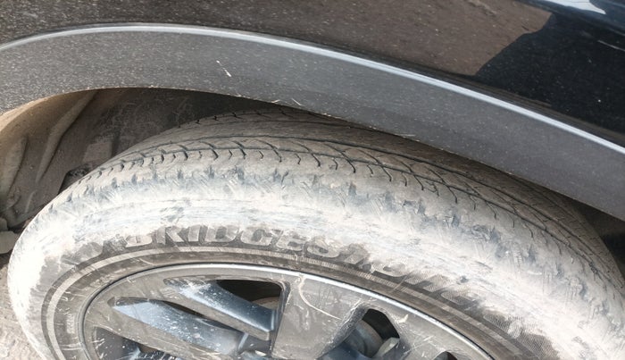 2022 Tata Safari XZA PLUS DARK EDITION, Diesel, Automatic, 46,976 km, tyre