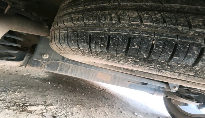 2022 Tata Safari XZA PLUS DARK EDITION, Diesel, Automatic, 46,976 km, tyre