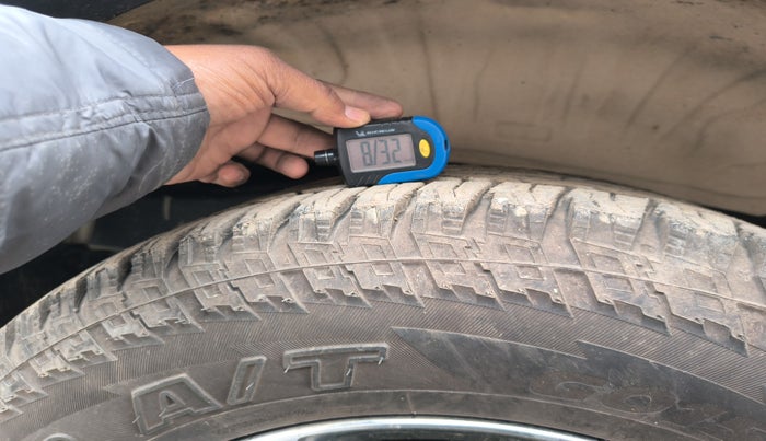 2019 Toyota Fortuner 2.8 4X2 AT, Diesel, Automatic, 1,53,984 km, tyre