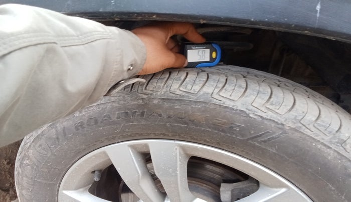 2017 Maruti Vitara Brezza ZDI, Diesel, Manual, 87,749 km, tyre