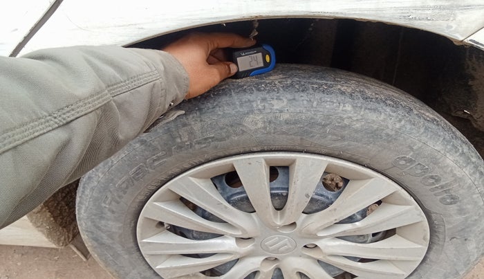 2019 Maruti Baleno DELTA PETROL 1.2, Petrol, Manual, 1,49,377 km, tyre