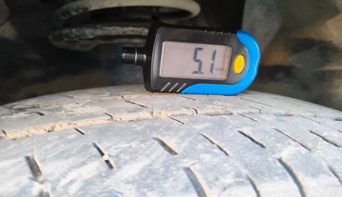 2017 Maruti Vitara Brezza ZDI PLUS, Diesel, Manual, 1,24,550 km, tyre