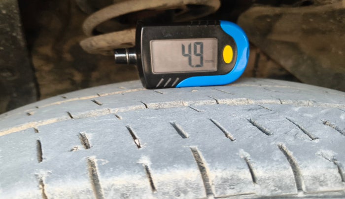 2017 Maruti Vitara Brezza ZDI PLUS, Diesel, Manual, 1,24,550 km, tyre