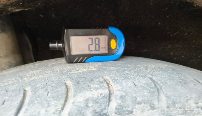 2017 Maruti Vitara Brezza ZDI PLUS, Diesel, Manual, 1,24,550 km, tyre