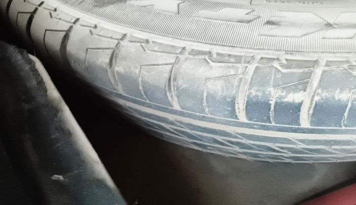 2017 Maruti Vitara Brezza ZDI PLUS, Diesel, Manual, 1,24,550 km, tyre