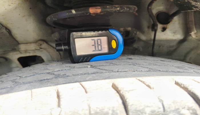 2021 Hyundai Creta SX 1.5 DIESEL, Diesel, Manual, 51,978 km, tyre