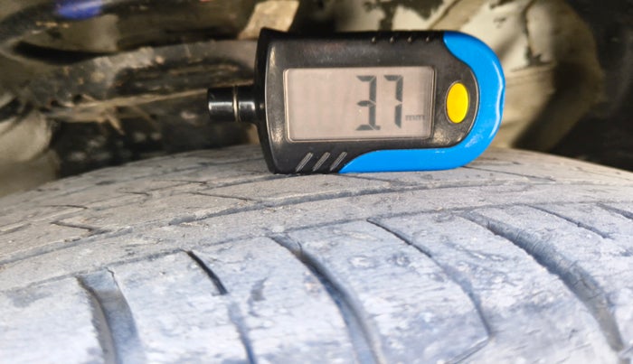 2021 Hyundai Creta SX 1.5 DIESEL, Diesel, Manual, 51,978 km, tyre