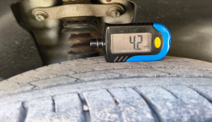 2021 Hyundai Creta SX 1.5 DIESEL, Diesel, Manual, 51,978 km, tyre