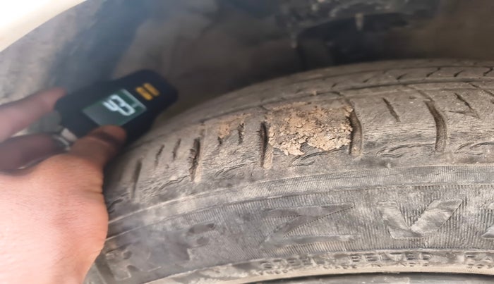 2023 Hyundai AURA SX 1.2, Petrol, Manual, 34,849 km, tyre