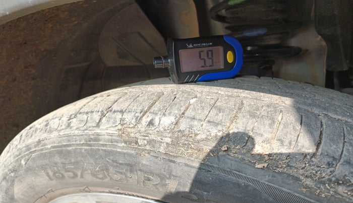 2022 Renault TRIBER RXZ, Petrol, Manual, 10,955 km, tyre